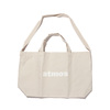 atmos SHOPPING BAG BEIGE ATSB-017画像