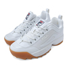 FILA DISRUPTOR 2 NOSOW WHITE/WHITE/GUM F0430-0156画像