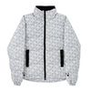 UNKNOWN DOWN MONOGRAM PUFFER WHITE D1-06701-002画像