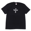 Supreme 20FW Cross Box Logo Tee BLACK画像
