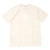 Supreme 20FW Cross Box Logo Tee NATURAL画像