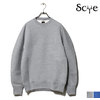 SCYE BASICS Fleece Back Jersey Sweat Shirt 5121-21716画像