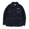 ANIMALIA BRONCO JEAN JACKET AN21S-JK02画像