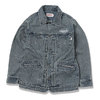 ANIMALIA BRONCO JEAN JACKET-Fade AN21S-JK03画像