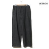 ULTERIOR L/C/S BIRD'S-EYE SEEMLESS TROUSERS ULPT15-21A54U-B)画像