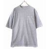 GOLD HEAVY COTTON BOX TEE PIGMENT DYED GL78661画像