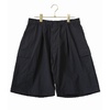 GOLD NYLON WEATHER CARGO SHORTS GL51978画像