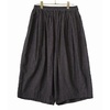 GOLD VAT DYE CHAMBRAY BALLOON SHORTS GL51979画像