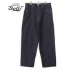 GOLD 14oz. DENIM 5POCKET WIDE PANTS GL41981A画像