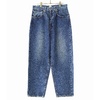 GOLD 14oz. DENIM 5POCKET WIDE PANTS AGED MODEL GL41981H画像