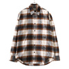 GOLD HEAVY NEL CHECK BALLOON SHIRT GL28588画像