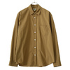 GOLD COTTON / NYLON WEATHER SHIRT (REGULAR FIT) GL28591画像