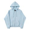 UNKNOWN BLUE CROSS RHINESTONE ZIP UP BLUE Z3-06706-779-BL画像