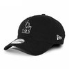 NEW ERA LOS ANGELES DODGERS 9TWENTY STRAPBACK CAP BLACK NR11551567画像