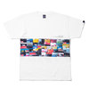 APPLEBUM "K.B.A.S." Mix Tee WHITE画像