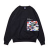 APPLEBUM "K.B.A.S." Crew Sweat BLACK画像
