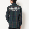 AVIREX L/S CHECKERD ENBROIDERY SHIRT"AIRMANSHIP" 6115092画像