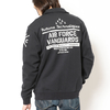 AVIREX L/S STAND ZIP SWEAT"VANGUARDS" 6113307画像