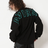 AVIREX BIG LOGO CREW SWEAT 6113302画像