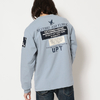 AVIREX L/S 2nd. AIR FORCE PATCH CREW NECK T-SHIRT 6113301画像