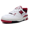 new balance BB550SE1 WHITE/RED画像
