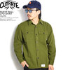 CUTRATE HEAVY NELL CPO SHIRT -OLIVE- CR-20AW090画像
