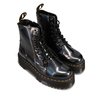 Dr.Martens QUAD RETRO JADON GUNMETAL HOLOGRAM BLACK 26699029画像