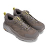 HOKA ONE ONE M KAHA LOW GTX CHARCOAL GRAY / GREEN SHEEN 1118586-CGGS画像