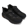 HOKA ONE ONE M KAHA LOW GTX BLACK / CHARCOAL GRAY 1118586-BCCG画像
