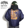CUTRATE JOKER NYLON COACH JACKET -NAVY- CR-21JK002画像