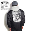 CUTRATE JOKER NYLON COACH JACKET -BLACK- CR-21JK002画像