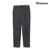 Workers Officer Trousers, Slim, Type 1, Grey Tropical画像