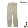 Workers Officer Trousers, Slim, Type 1画像