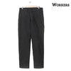 Workers Officer Trousers, Slim, Type 1, Yarn Dyed Twill, Grey画像