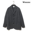 Workers Relax Jacket, Black Chambray画像