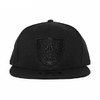 NEW ERA LAS VEGAS RAIDERS 9FIFTY SNAPBACK CAP BLACKOUT NR11872957画像