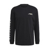 adidas ADV LS TEE BLACK GN2373画像