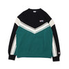 FILA LINE CREWNECK GREEN FS0108-25画像