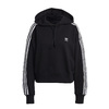adidas SHORT HOODIE BLACK GN2890画像