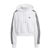 adidas SHORT HOODIE WHITE GN2891画像