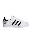 adidas SUPERSTAR W FOOTWEAR WHITE/CORE BLACK/GOLD METALLIC FY4755画像
