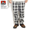 BEN DAVIS ACTIVE WORK PANTS -BLACK CHECK- G-1180002画像