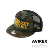 AVIREX × NEW ERA 9FIFTY SNAP BAG/GOLDEN STATE AVIREX MFG 6119074画像