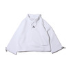 PUMA INTERSTELLAR FUNNEL-NECK SWEAT WHITE 530299-02画像