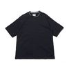 CONVERSE TOKYO ロゴ襟 Tシャツ ブラック 2891UTS406-BLK画像