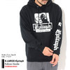 X-LARGE × Epitaph Pullover Hoodie 106204012003画像