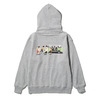 Kinetics ESCAPE HOODY GRAY KNSS21HS01-GRY画像