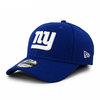 NEW ERA NEW YORK GIANTS 9FORTY ADJUSTABLE CAP ROYAL BLUE NR10517875画像