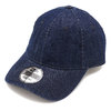 NEW ERA クロスストラップ ウォッシュドコットン ニューヨーク・ヤンキース インディゴデニム 11434004画像