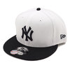 NEW ERA 9FIFTY NY ニューヨーク・ヤンキース ホワイトブラック 12492797画像